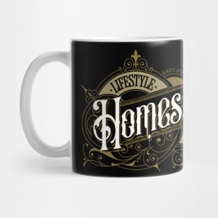 Homeschool Mom Rebel Gold Label Mug